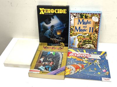 1円〜 APPLE Ⅱgs ARKANOID/KING'S QUEST/Might and Magic Ⅱ他 アップル ゲームソフト PCゲーム コンピュータ レトロゲーム 当時物 まとめ