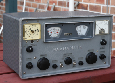 ハマーランド　HQ-100Ｃ　受信機　整備済