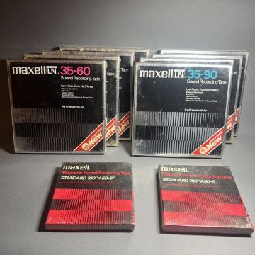 maxell オープンリールテープ 35-90 35-60