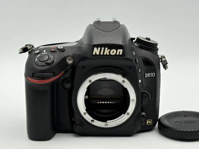 Nikon D610 ボディ ブラック ニコン デジタル 一眼レフカメラ バッテリー付き ◆動作品◆