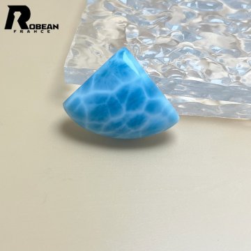 【限定1個】EU製 定価54万円★ROBEAN・ラリマーペンダント★パワーストーン アクセサリー 天然石 高級 お守り 約36*27.5*12.3mm D0308497