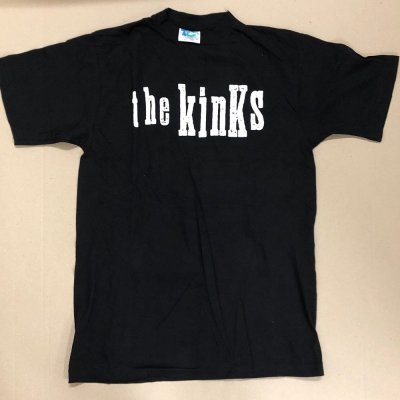 【USED】≪ 1円スタート ≫ The Kinks (キンクス) / Tシャツ Lサイズ ROCK ロック GARAGE ガレージ MOD モッズ ブリティッシュビート