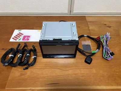 パイオニア carrozzeria AVIC-ZH0009 動作正常中古美品 高速SSD仕様 新品タッチパネル 地図2024年第2.1.2版＋オービス CNAD-OP26 BeatJam5