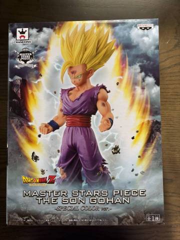 ドラゴンボールZ MASTER STARS PIECE THE SON GOHAN -SPECIAL COLOR ver.-