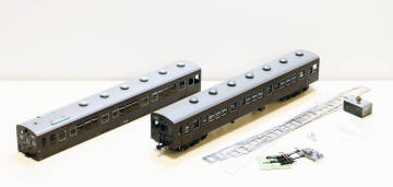 カツミ　クモハ73とクハ79　2両セット　完全ジャンク品