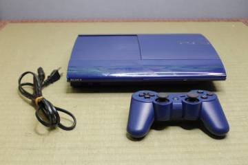 ☆5☆USED☆現状品☆SONY ソニー PlayStation3 PS3 プレステ3 CECH&minus;4000B ゲーム機 本体・コントローラー