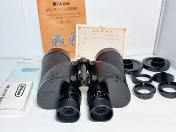 希少品 ニコン ７X50 7.3&deg; SP 双眼鏡