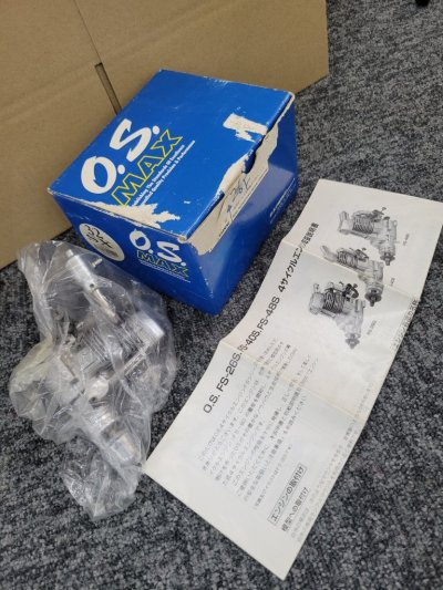 ＊小川精機 O.S. MAX FS-26S ラジコン 4サイクル 飛行機 DT216274