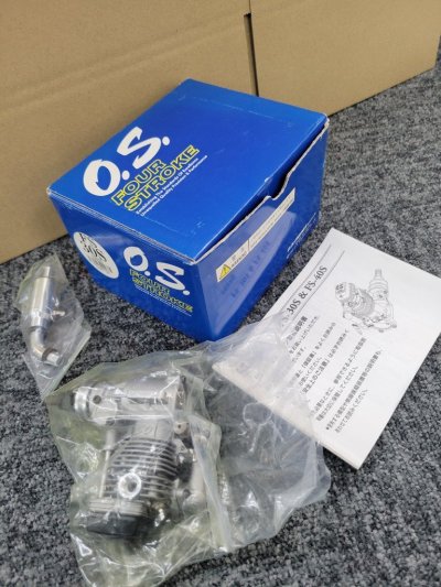 ＊小川精機 O.S. FOUR STROKE FS-30S&FS-40S  ラジコン 飛行機 DT216272