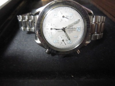 OMEGA　スピードマスターシェルダイヤル　メンズ自動巻き鑑定済み品！！　
