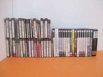 052)ジャンク レトロディスクゲーム まとめ PS/PS2/XBOX バイオハザード/ビートマニア/ドラクエ/チョコボ/ポップン/桃鉄/ロックマン 等