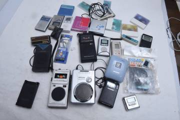 ラジオ カセット MDなど 中古 動作未確認 ジャンク 山 まとめ セット売り *4