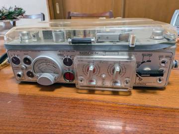 NAGRA ⅣーSJ　電源入らず　