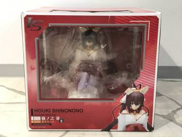 FREEing フリーイング IS インフィニット・ストラトス 篠ノ之 箒 狐巫女ver. 1/4スケール フィギュア アニメ ホビー オブジェ コレクター