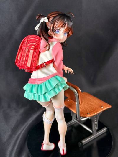 塗装済み完成品 ストリームちゃん ガレージキット フィギュア グリズリーパンダ グリパン となモ WF figure ガレキ