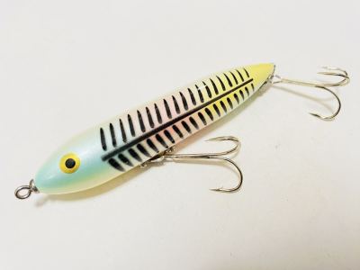 オリジナルザラスプーク　ヘドン　HEDDON　当時モノ　オールドルアー　アメリカンルアー　ノイジー　ヒロ内藤　リッククラン　オリザラ