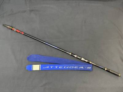 がまかつ Gamakatsu がま磯 アテンダーII ATTENDERII 15-53 磯竿 釣竿 ソフトケース付 WA404