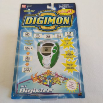 デジモン D-3 デジヴァイス 海外 デジタルモンスター