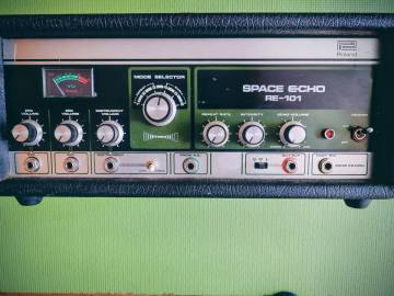 ローランドスペースエコー　1970年代初期型　稀少　シリアルナンバー♯583991