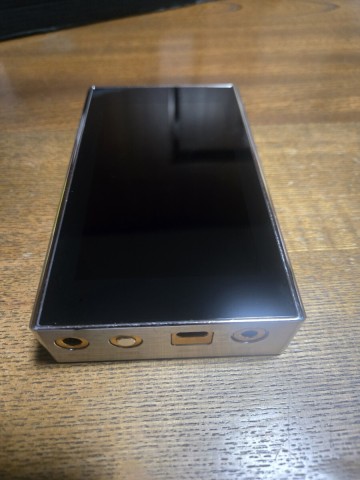 1円から　美品　ibasso audio DX220MAX 重量級 ポータブルオーディオプレーヤー　デジタルオーディオプレイヤー DAP