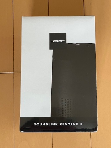 【未開封・未使用・新品】BOSE SoundLink Revolve II Bluetooth speaker ボーズ サウンドリンク ブルートゥース スピーカー ブラック