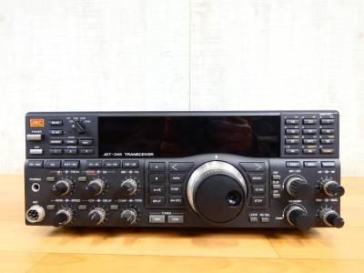 日本無線 JRC HF無線機 JST-245D トランシーバー アマチュア無線 ※通電OK 動作未確認＠100(11)