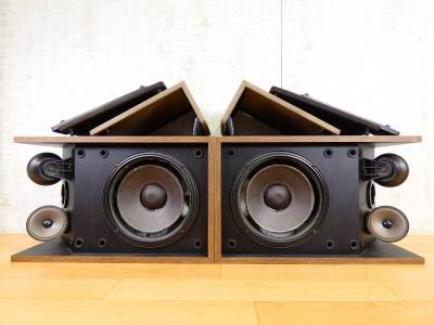 S) BOSE MONITOR 301 series II ボーズ スピーカー ペア 音響機器 オーディオ ※現状渡し/音出しOK！ ＠140 (11)