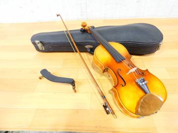 【USED!Karl Hofner バイオリン KH11 Bubenreuth★カールヘフナー/弓・ケース付き ※現状品＠120（12）】
