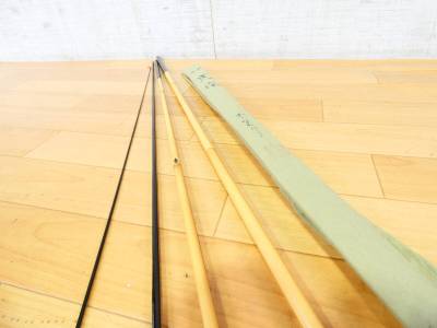 【USED!一光作 ヘラブナ竿 不なかげ 14.3★和竿/4本継/仕舞寸法：約120.8ｃｍ ※現状品＠140（12）】