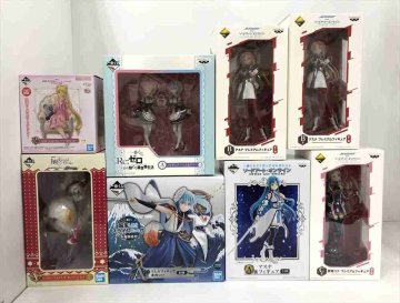 Yb663★開封済み ジャンク品 フィギュアセット SAO ソードアートオンライン 他 中古 / 未検品 未クリーニング / 同梱不可 ★