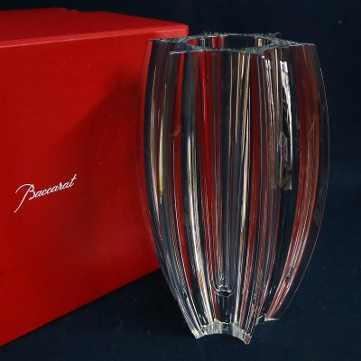 【Baccarat・バカラ】CARAMBOLE フラワーベース（花瓶）