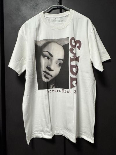 SADE _ LOVERS ROCK 2001 T_shirts XL Tagless シャーデー LOVERS ROCK R&B SOUL JAZZ ロンT