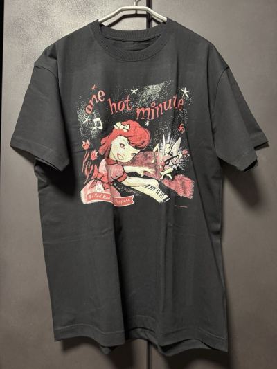 RHCP _ One Hot Minute World Tour 1995 T_shirts XL レッチリ RED HOT CHILI PEPPERS ツアーT タグ無 RATM Linkin Park Korn 
