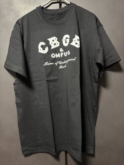 CBGB & OMFUG T_shirts XL Tagless NYC Manhattan Ramones Television Patti Smith Talking Heads PUNK HARDCORE Live 
