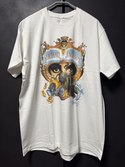 Michael Jackson _ Dangerous World Tour 1992-93 T_shirts XL Tagless マイケルジャクソン MJ Jackson5 Janet Jackson R&B