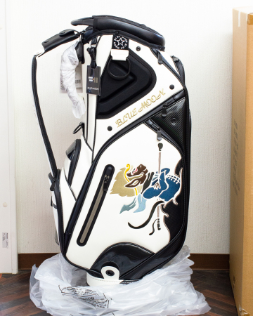 未使用★訳あり1円~!! ブルームーン キャディバッグ 西遊記 ゴルフバッグ 展示品