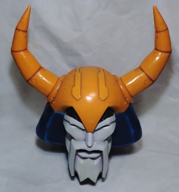 【中古】EX合金PLUS+ トランスフォーマー ユニクロンヘッド アートストーム