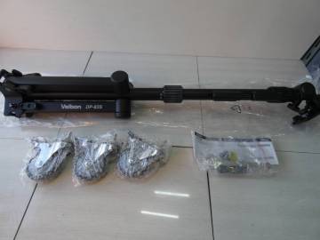 ★VELBON ベルボン 三脚 ドリーポッド DP-83S　　　 M05109