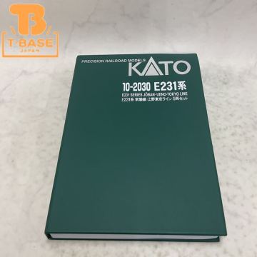 1円〜 ジャンク KATO Nゲージ 10-2030 E231系 常磐線・上野東京ライン 5両セット
