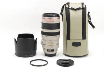 【美品・動作確認済】Canon キャノン ズームレンズ EF100-400mm F4.5-5.6L IS USM ケース付