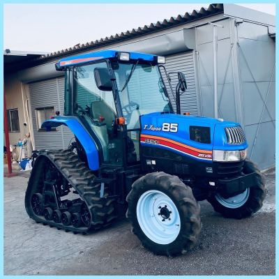 イセキトラクターT-JAPAN85ハイスピード＊85馬力＊エアコンキャビン付き＊931時間＊外部油圧付き