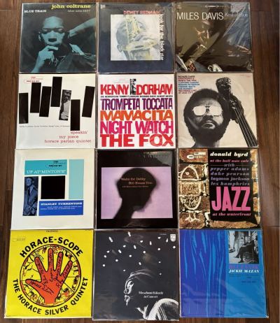 大量 157枚 セット ジャズ LP レコード John Coltrane,Horace Parlan,Miles Davis,Bill Evans 他 まとめて