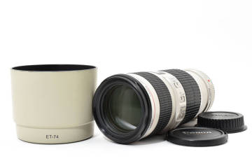 CANON ZOOM LENS EF 70-200mm F4 L IS USM キャノン 望遠 カメラレンズ #3727