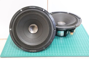 carrozzeria　パイオニア　ミッドウーハー　TS-M1RS Ⅱ　動作良好　中古品　