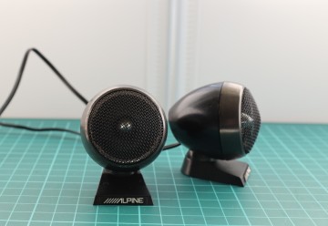 アルパイン　ALPINE DDL-RT17S　付属のツィーター　動作確認済　中古品