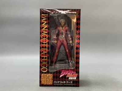 12＃D/12033　メディコス 超像可動　ジョジョの奇妙な冒険 第五部 黄金の風 パンナコッタ・フーゴ　現状/未確認　60サイズ