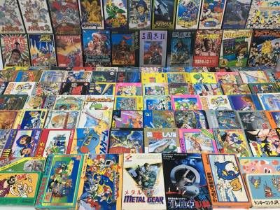 ★☆ソ870 FC ファミコン 箱・説明書付き 100本セット メタルギア ブルートレイン殺人事件 美味しんぼ ロックマン ドラゴンクエスト1234 他