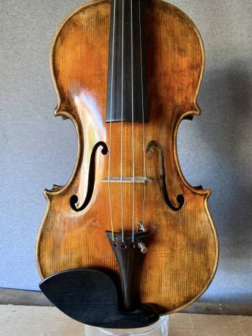 [認証証明書] Pietro Guarneri 'of Venice&rsquo; 1754 年イタリア製バイオリン4/4.