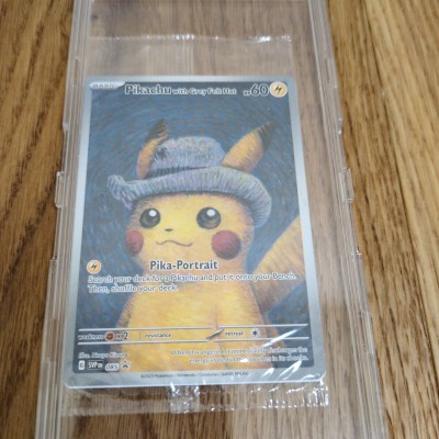 1円〜売り切り 未開封 ゴッホピカチュウ Pikachu with Grey Felt Hat プロモ ポケモンカード ポケカ ゴッホ美術館 ピカチュウ promo 