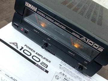 3R6612■動作品 YAMAHA A100a パワーアンプ ヤマハ■